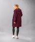 Preview: Longjacke - violett-rot Gr. XL